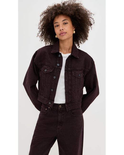 Agolde Black Radley Jacket