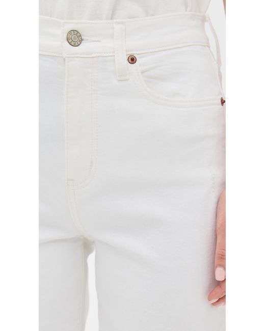 DAZE White Pleaser Jeans