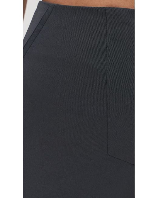 Nanushka Blue Saoirse Capri Pants