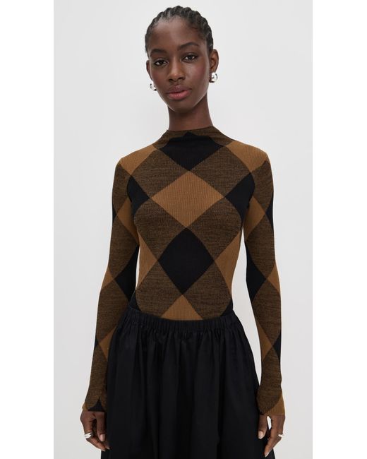 A.L.C. Black A. L.C. Hugh Top