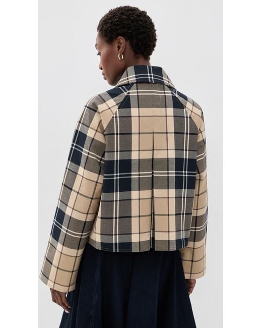 Barbour Multicolor Delilah Checked Showerproof Jacket
