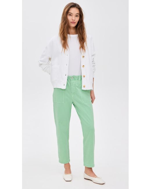 Xirena Green Mercer Pants