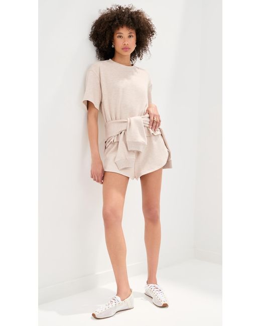 Le Bos White Cece Tee