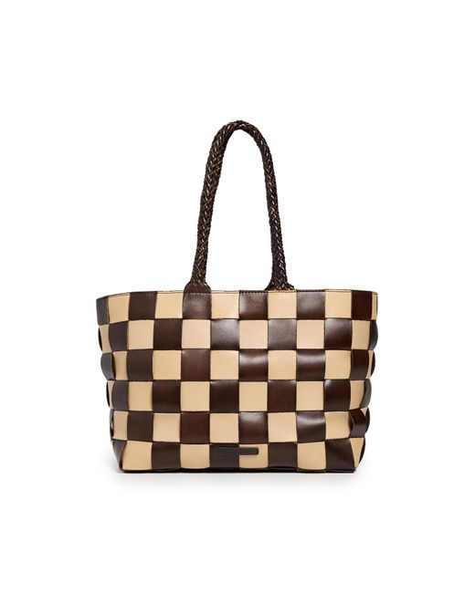 Loeffler Randall Multicolor Klara Woven Tote