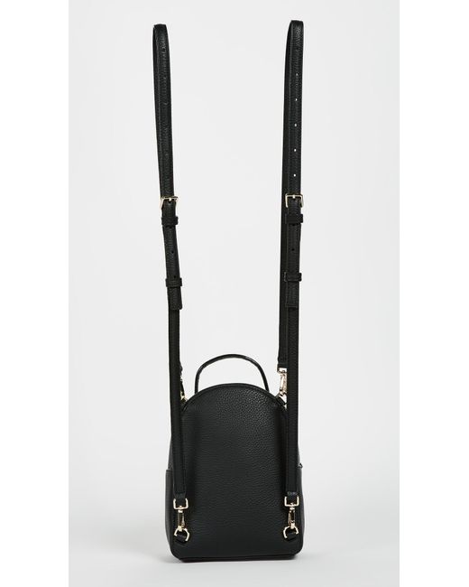 Kate Spade Jackson Street Merry Mini Backpack in Black | Lyst