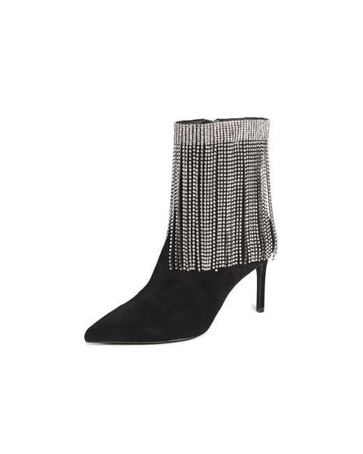 jeffrey campbell raven bootie