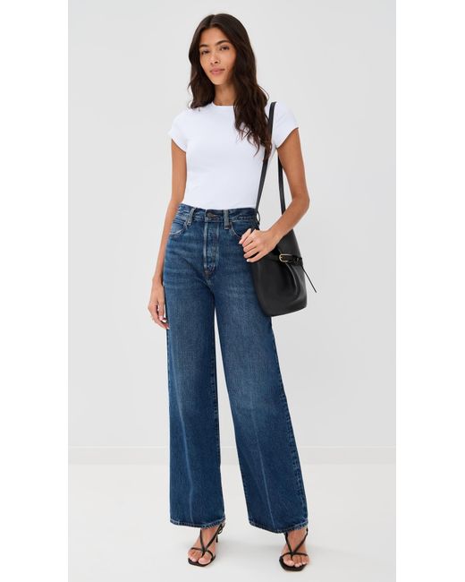 Susana Monaco White Essential Crew Tee