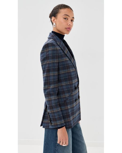 Veronica Beard Blue Oria Dickey Jacket