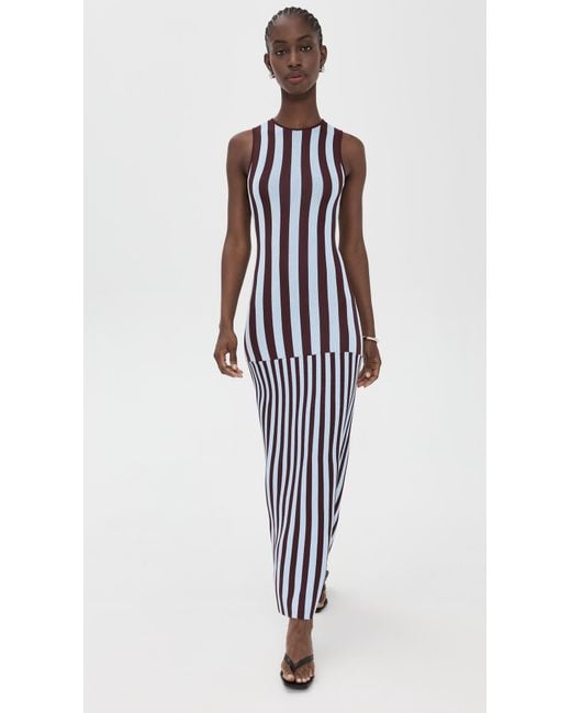 Solid & Striped White The Petra Dress