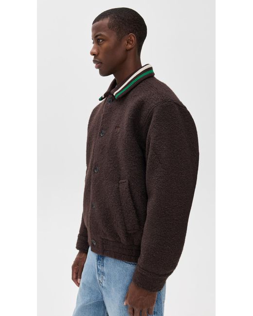 Obey Black Arden Blouson Jacket for men