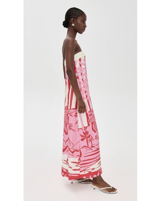 Seven Wonders Red Saphira Maxi Dress
