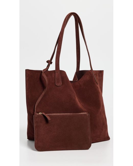 Mansur Gavriel Red Everyday Soft Tote