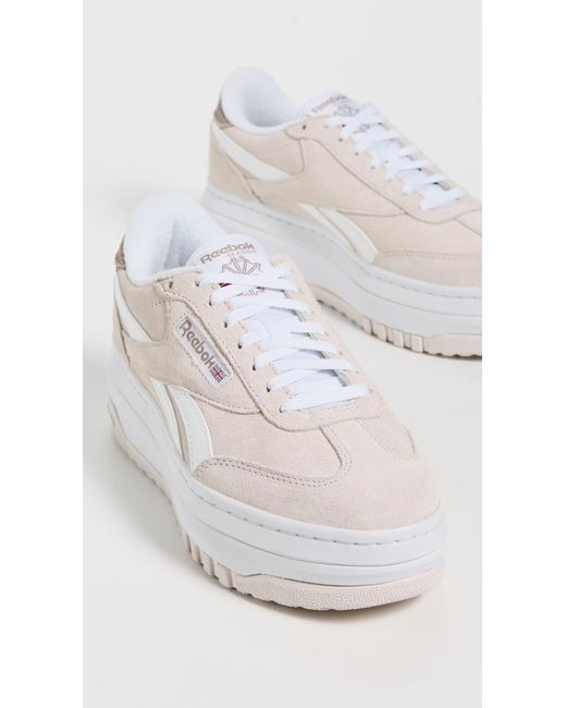 Reebok White Campio Extra Sneakers