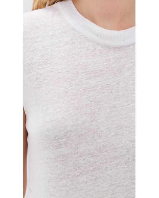 IRO White Third Tee