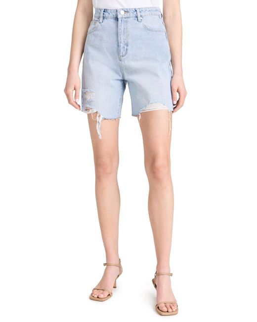 A.Brand Blue Carrie Shorts