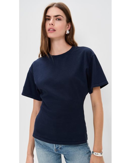 EB DENIM Blue Eero Tee