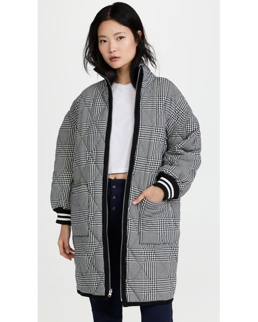veronica beard shanna reversible puffer jacket