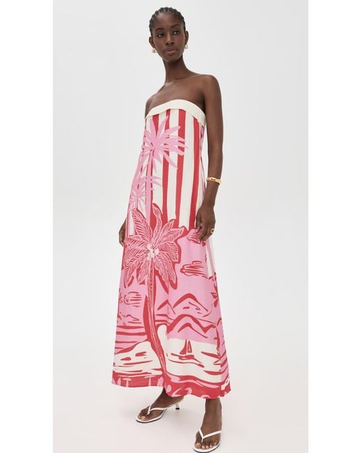 Seven Wonders Red Saphira Maxi Dress