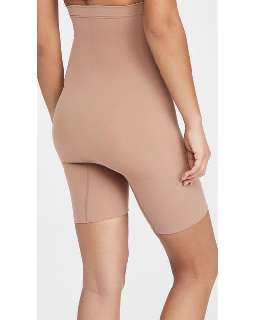 Spanx Pink Higher Power Shorts