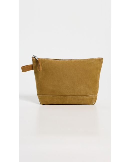 Alex Mill White The Perfect Canvas Pouch