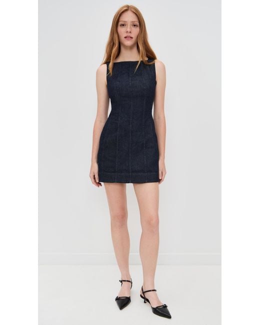 A.L.C. Blue A. L.C. The 444 Dress