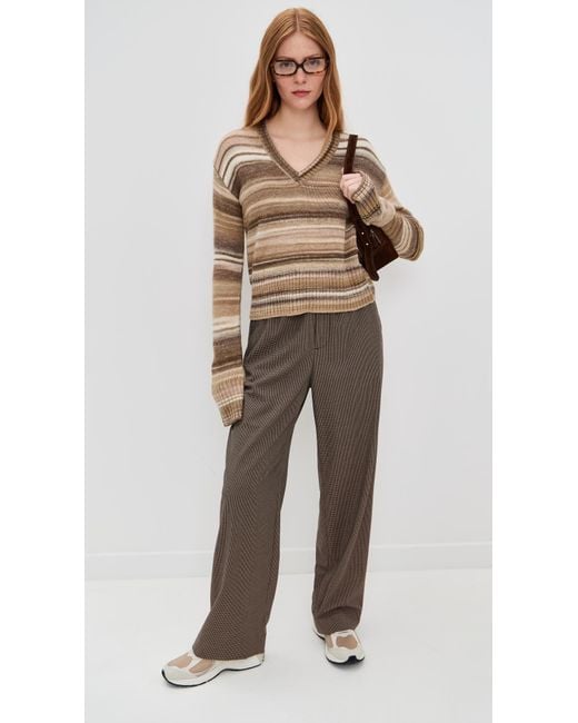 Veronica Beard Multicolor Diora Pullover
