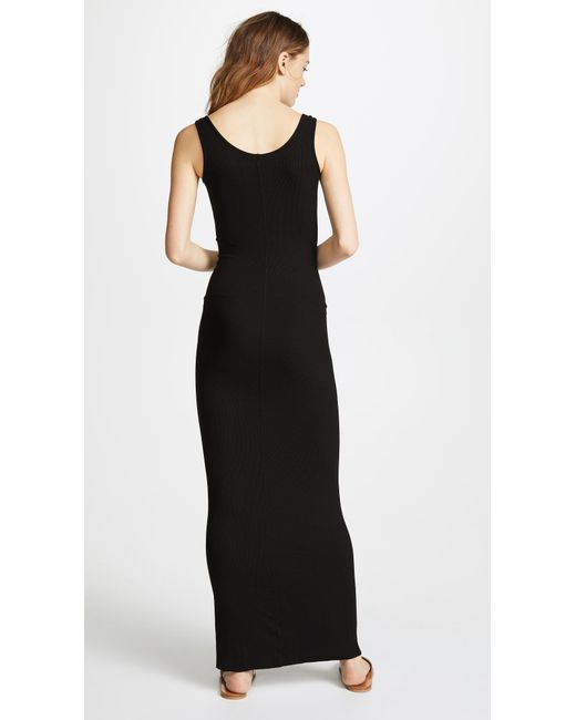 enza costa maxi dress