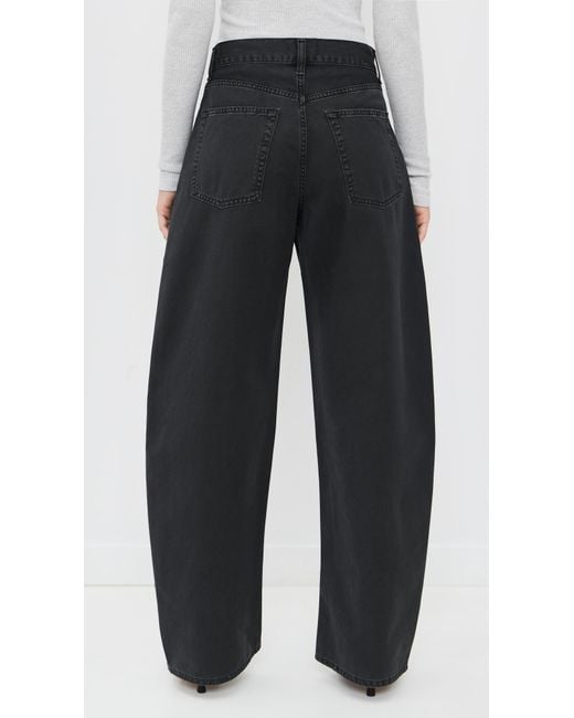 Agolde Black Sefton Pants