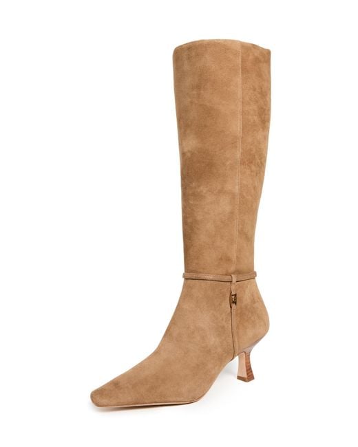 COACH White Raquel Boots