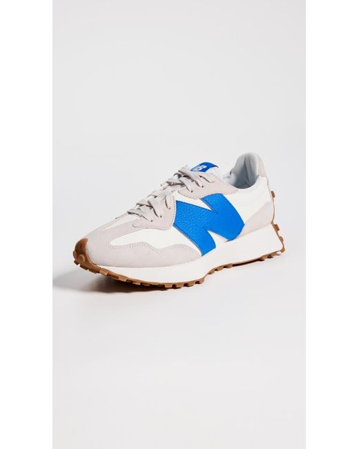 New Balance Blue 327 Sneakers