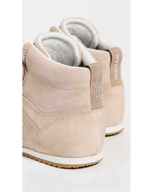 Veronica Beard White Nima Sneakers