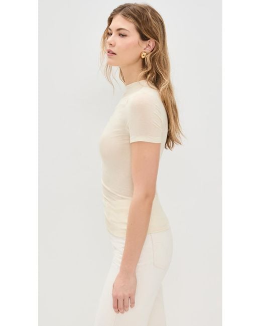 Agolde Natural Lissa Tee