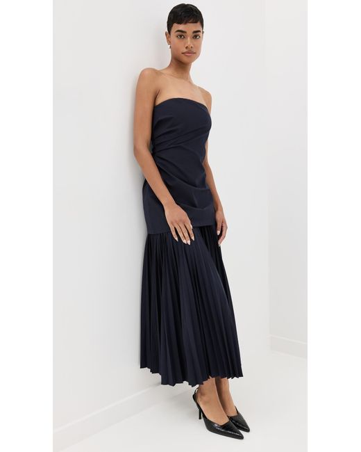 Alc navy dress hotsell