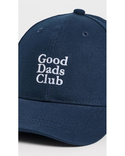 Far Afield Blue Gdc Embroidered Cap for men