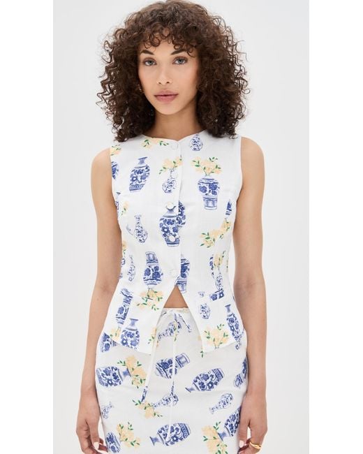 Bailey Rose White Blouse