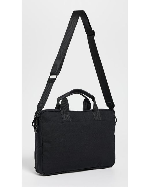 Sandqvist Black Everyday Briefcase for men