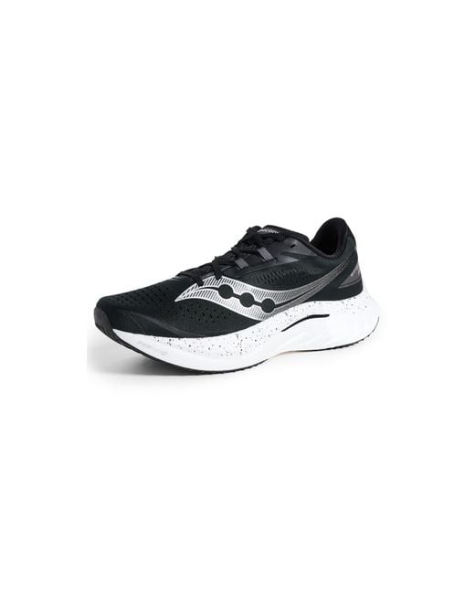 Saucony Black Endorphin Speed 4 Sneakers for men