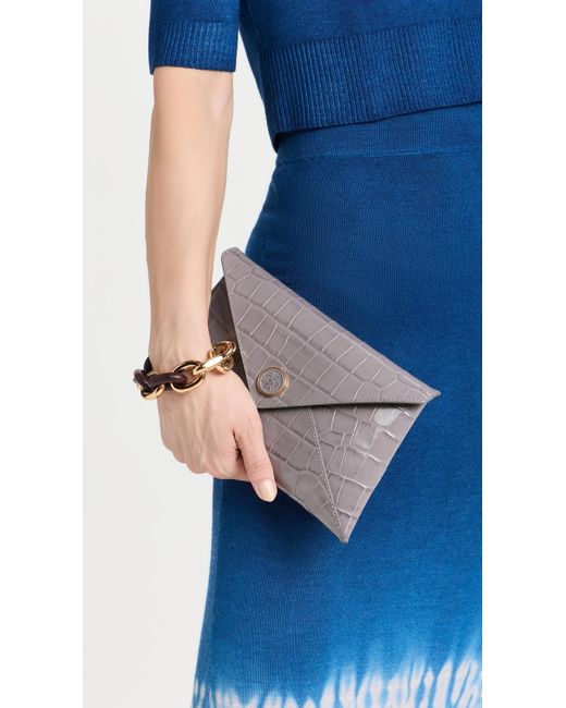 Altuzarra Multicolor Envelope Clutch