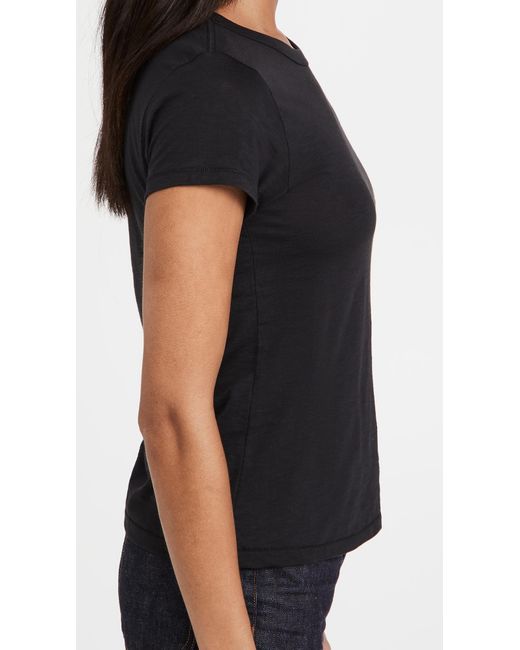 Rag & Bone Black The Tee