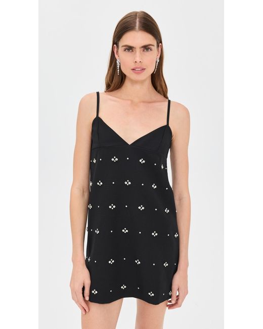4th & Reckless Black Beatrix Dress