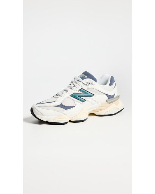 New Balance White 9060 Sneakers M 4/ W 6