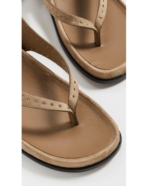 Madewell Multicolor Millie Thong Lace Up Sandals