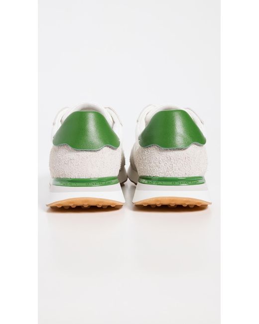 Tory Burch White Destiny Trainer