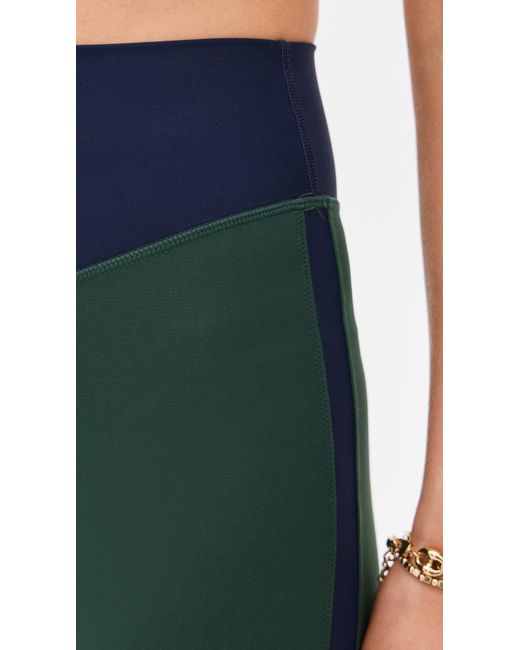 The Upside Blue Playoff 25In High Midi Pants