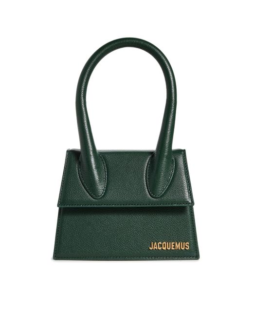 Jacquemus Green Le Chiquito Moyen Bag