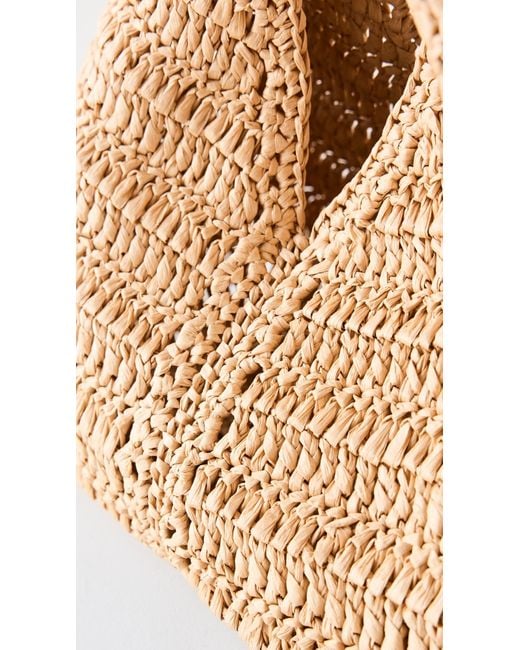 A.L.C. Natural A. L.C. Simone Raffia Bag