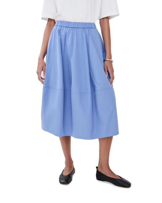 Co. Blue Bubble Skirt