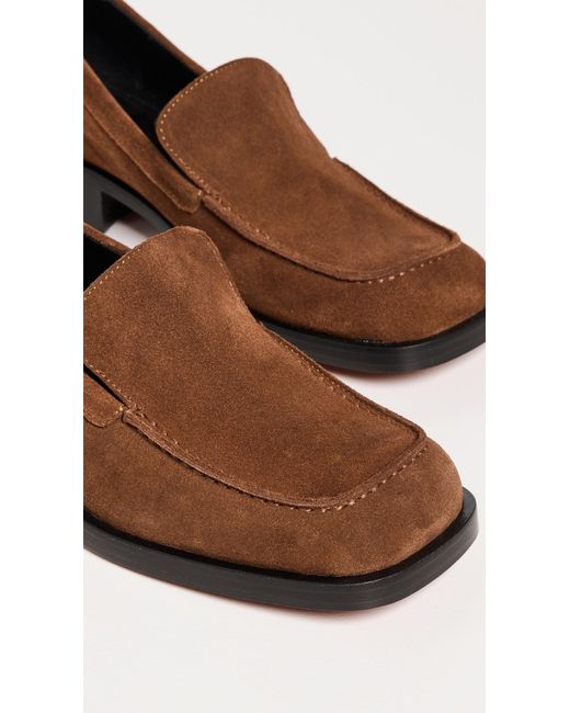 MANU Atelier Brown Merve Loafers