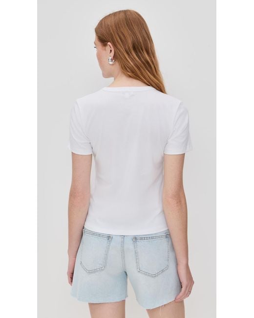 Pistola White Alba Tee