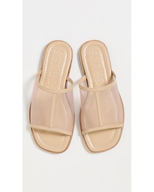Staud Black Alessandra Sandals